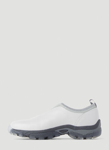A-COLD-WALL* Dirt Mock Slip-On Sneakers Grey acw0144012