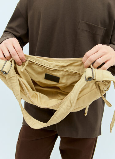Lemaire Small Soft Game Shoulder Bag Beige lem0158014