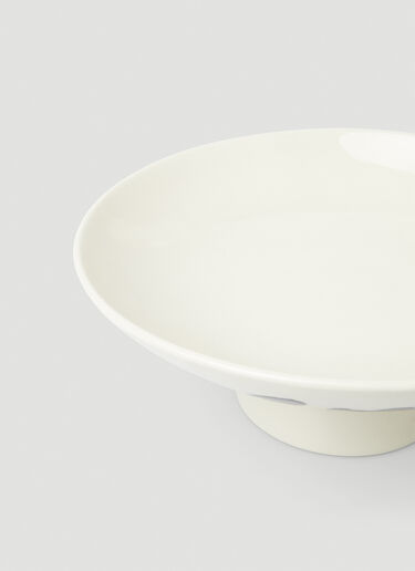 Abstract Wide Base Bowl Marloe Marloe Abstract Wide Base Bowl Beige rlo0350005