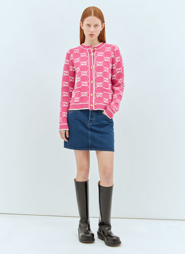 Gucci 牛仔迷你半裙 蓝色 guc0257021