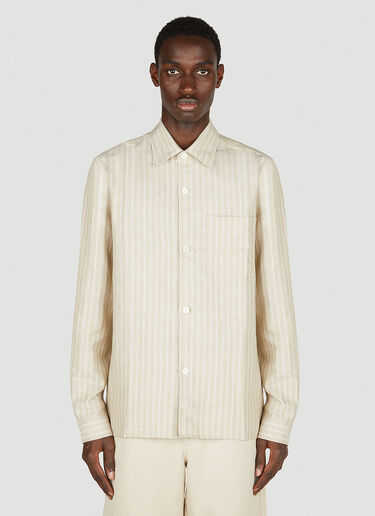 ANOTHER ASPECT Another 4.0 Shirt Beige ana0151004