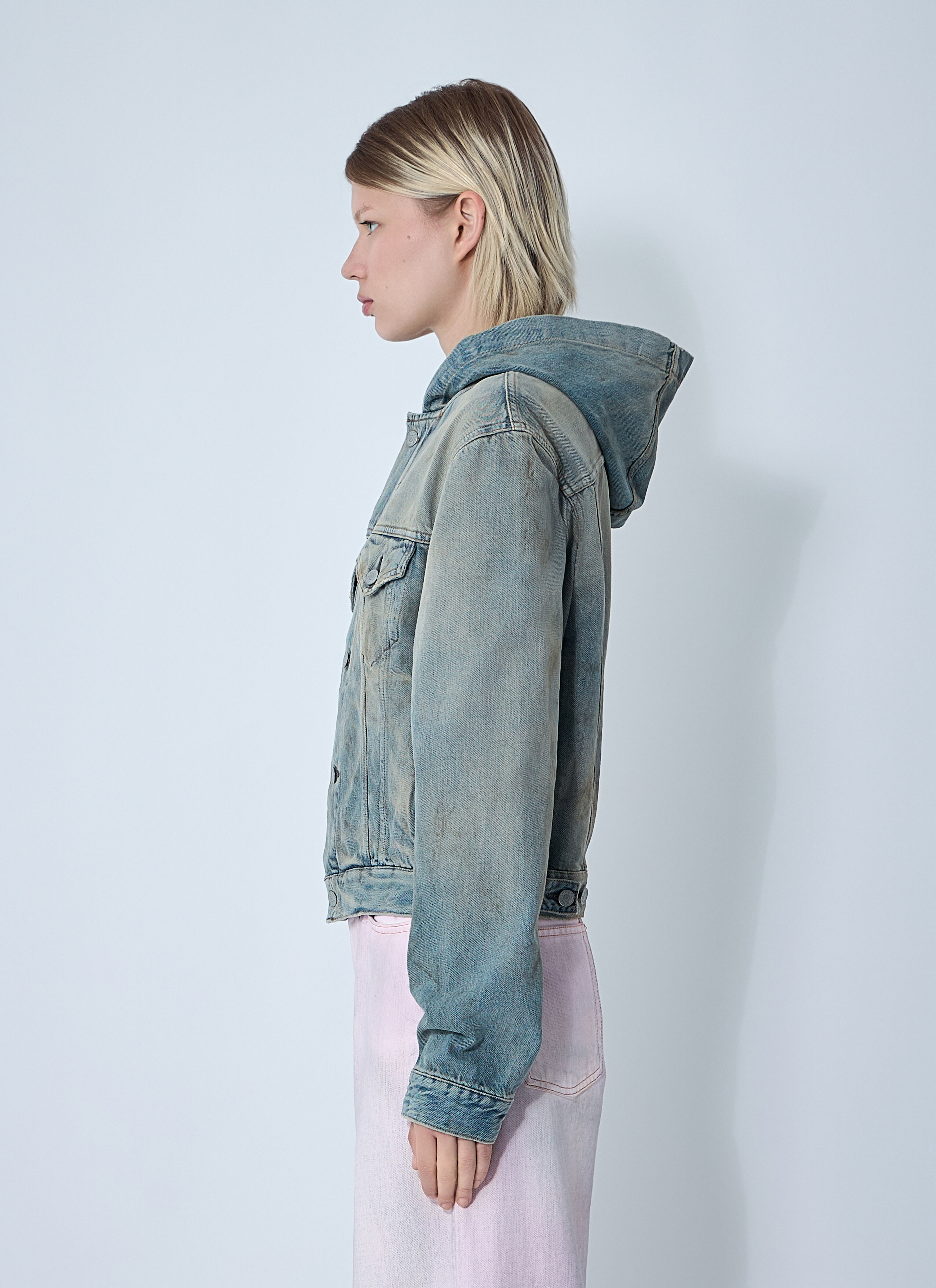 Acne Studios レディース デニムジャケット の ブルー | LN-CC®