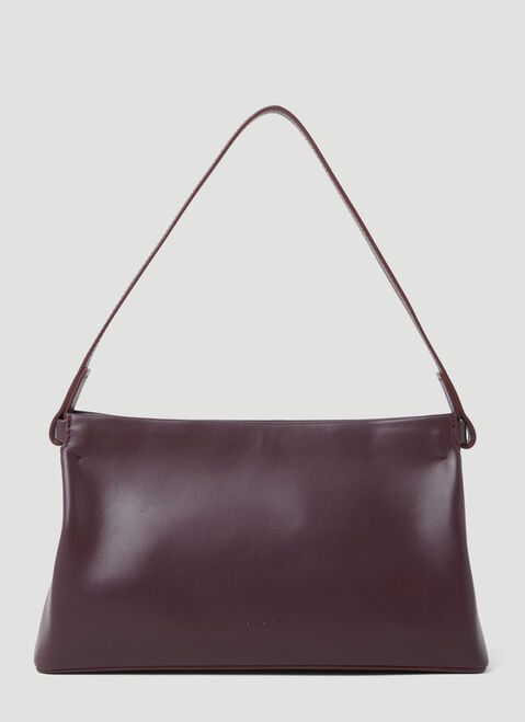 Aesther Ekme Baguette Shoulder Bag Pink aes0254002