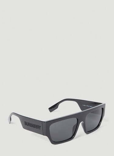 Burberry Micah 太阳镜 黑色 lxb0153005