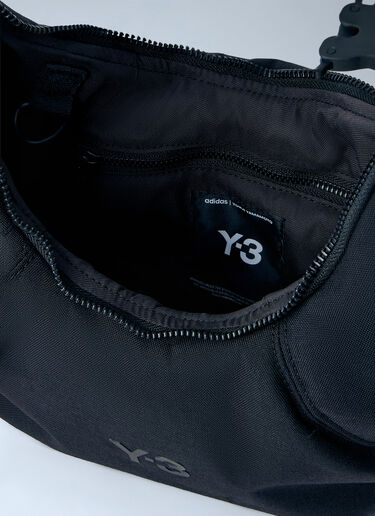 Y-3 Crescent Handbag Black yyy0365001