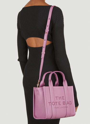 Marc Jacobs Leather Mini Tote Bag Pink mcj0247055