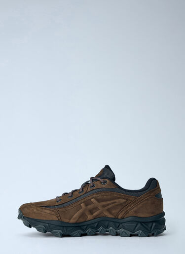 LN-CC® - Asics: Gel-Transcend FJ Sneakers - Brown Asics Gel-Transcend FJ Sneakers Brown asi0166035
