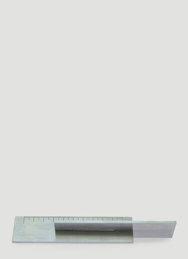 House of Today Standby Ruler and Pen Holder Silver wps0638181
