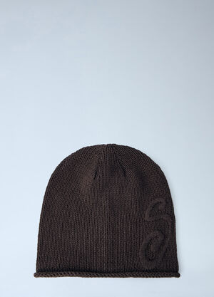 Stüssy S Knit Skullcap Brown sts0164017