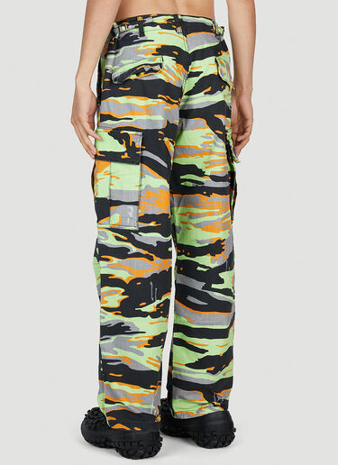 ERL Camouflage Pants Green erl0152010