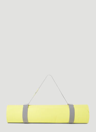 adidas by Stella McCartney 경량 요가 매트 옐로우 asm0254037