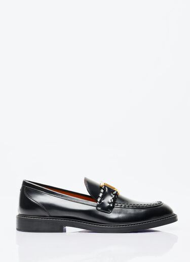 Chloé Marcie Loafers Black chl0255028