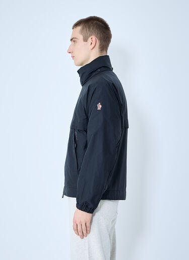 Moncler Grenoble ネガラ・パッカブルウインドブレーカージャケット  ブラック mog0159001