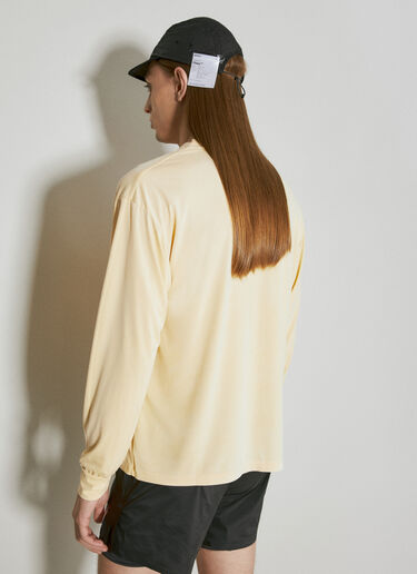 AuraLite™ ロングスリーブTシャツ Satisfy AuraLite™ ロングスリーブTシャツ イエロー sat0155008