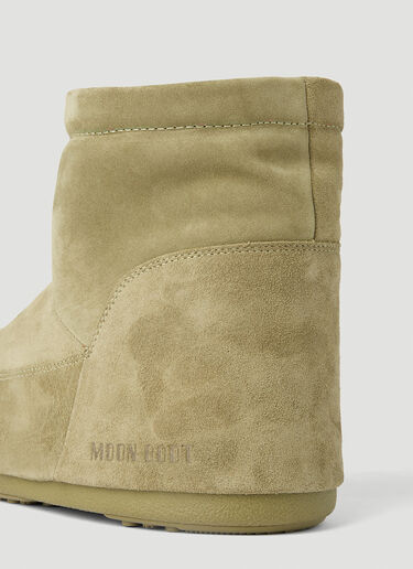 Moon Boot No Lace Boots Khaki mnb0351007