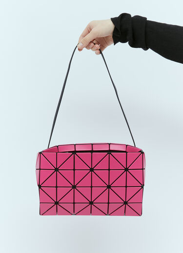 Bao Bao Issey Miyake カートンマットショルダーバッグ ピンク bao0255005