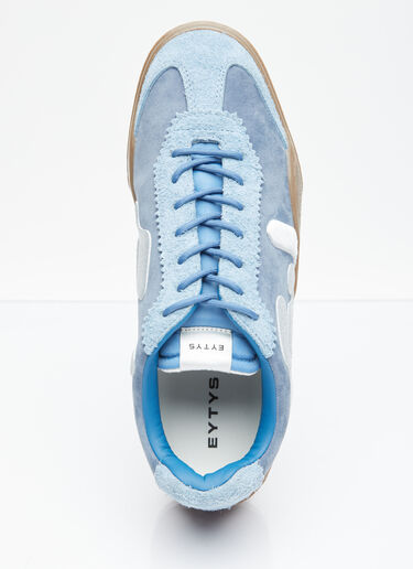 Eytys Santos Suede Sneakers Blue eyt0354021