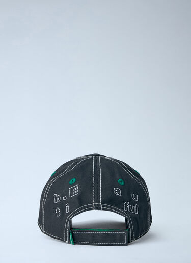 LN-CC® - b.Eautiful: Vapor 6 Panel Hat - Black b.Eautiful Vapor 6 Panel Hat Black bea0164031