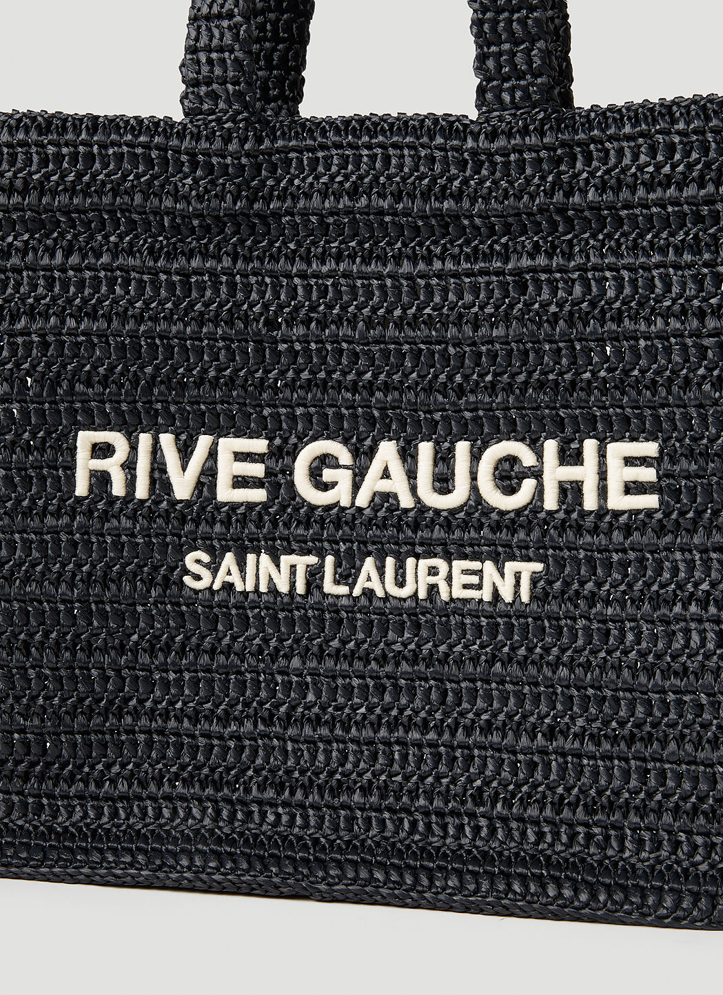 Saint Laurent Women's' Rive Gauche Tote Bag in Black | LN-CC® Saint Laurent Women's' Rive Gauche Tote Bag in Black | LN-CC®