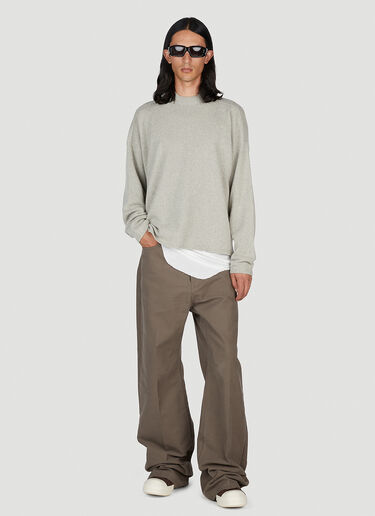 Rick Owens Tommy Lupetto Sweater Grey ric0153019