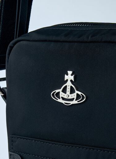 Vivienne Westwood Small Jackson Crossbody Bag Black vvw0159015