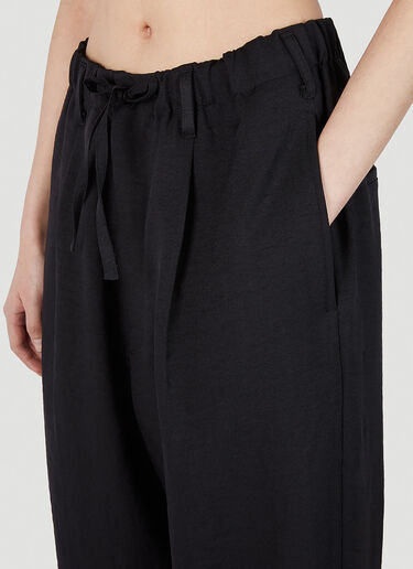 Y-3 Baggy Track Pants Black yyy0352016