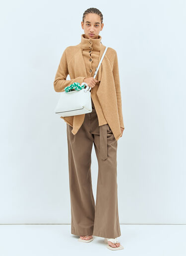 JW Anderson 코너 핸드백 화이트 jwa0258012