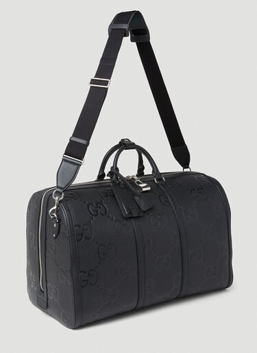 Gucci Jumbo GG Large Duffle Bag Black guc0153141
