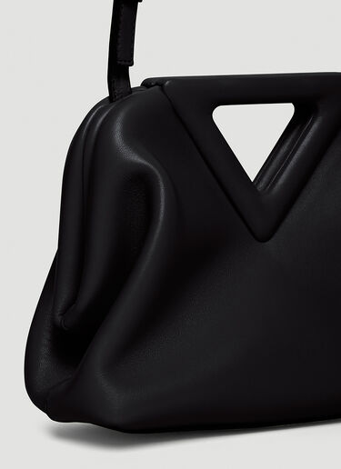 Bottega Veneta Triangle Small Shoulder Bag Black bov0244025