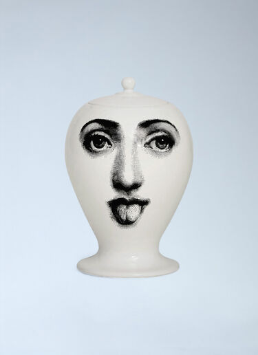 Fornasetti Antipatico Vase White wps0691817
