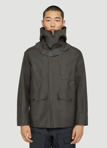 Stone Island Detachable-Hood Jacket Black sto0144001