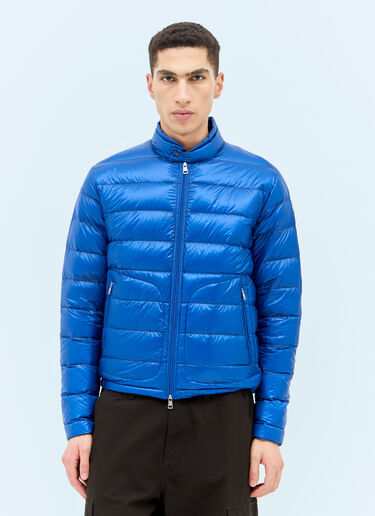 Moncler Acorus Short Down Jacket Blue mon0157011