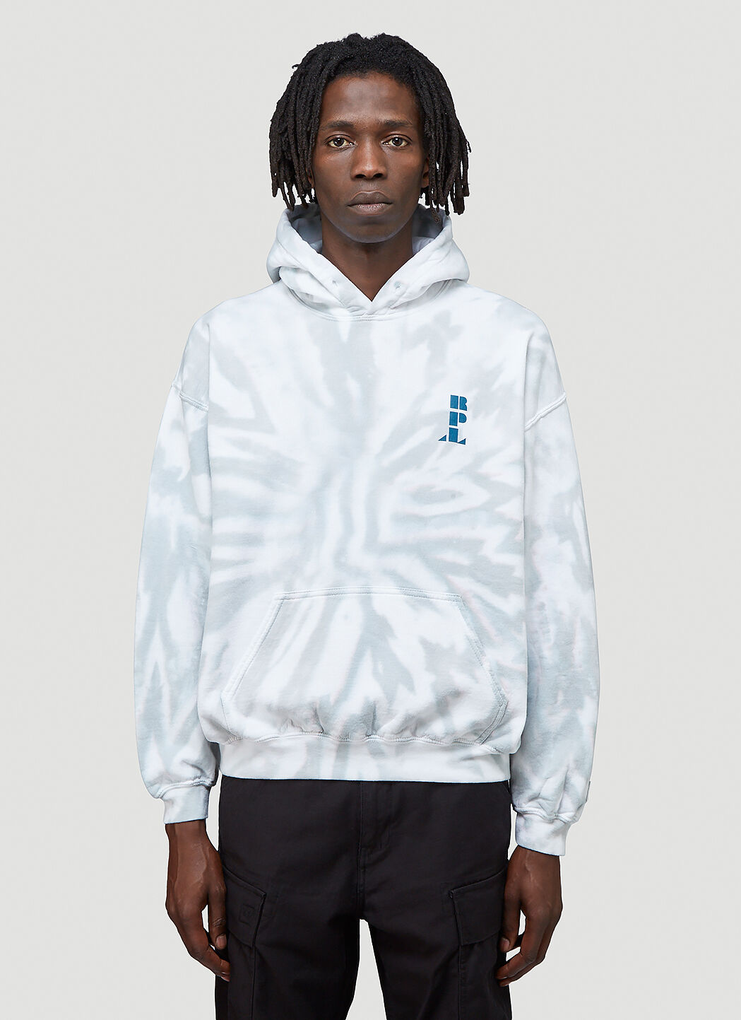 Tie dye jumper grey sale