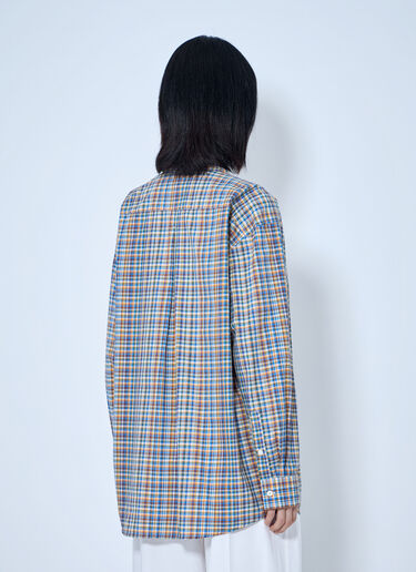 LN-CC® - Toteme: Classic Check Shirt - Multicolor Toteme Classic Check Shirt Multicolor tot0265010
