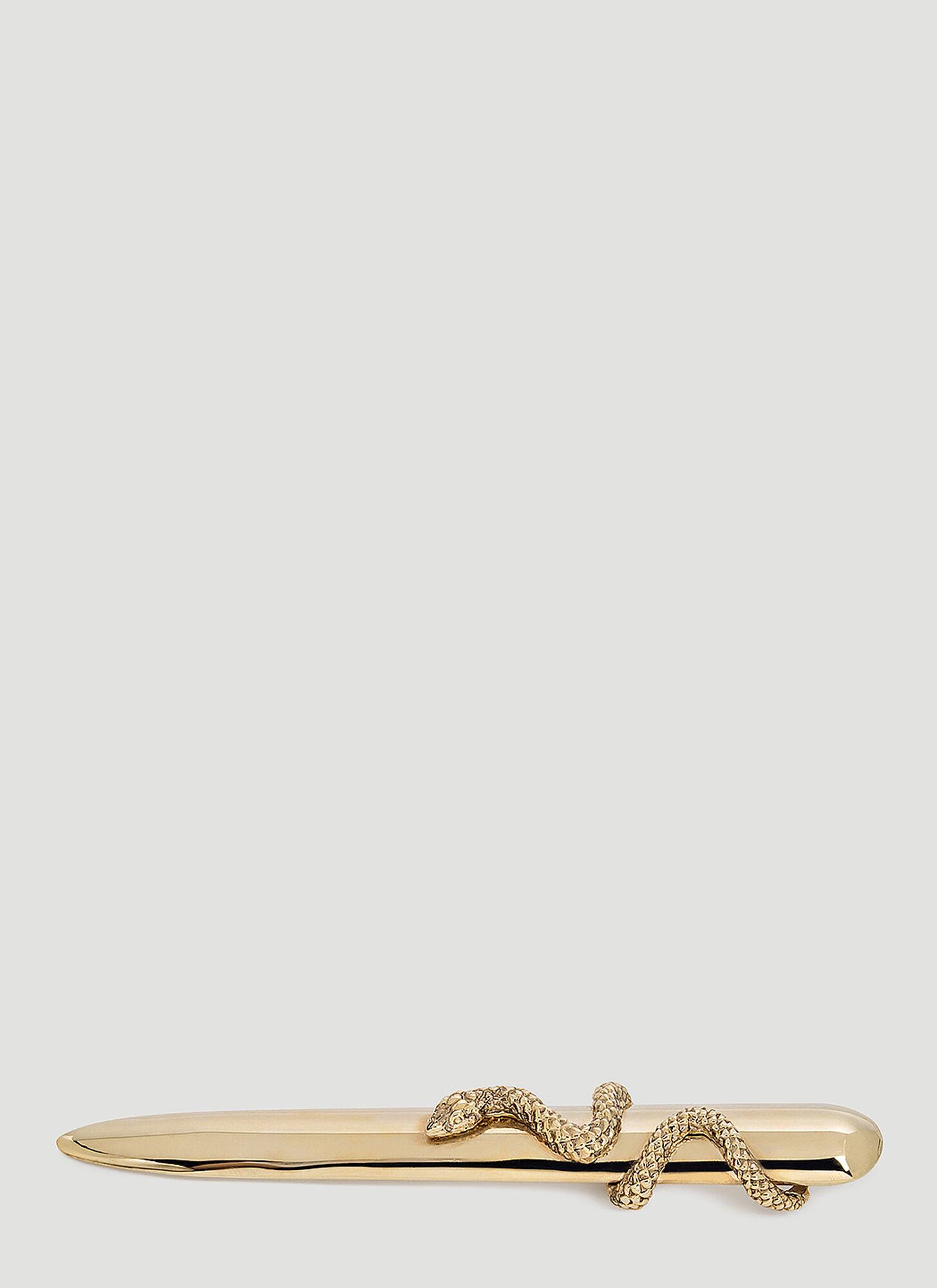 L'objet Snake Letter Opener In Gold