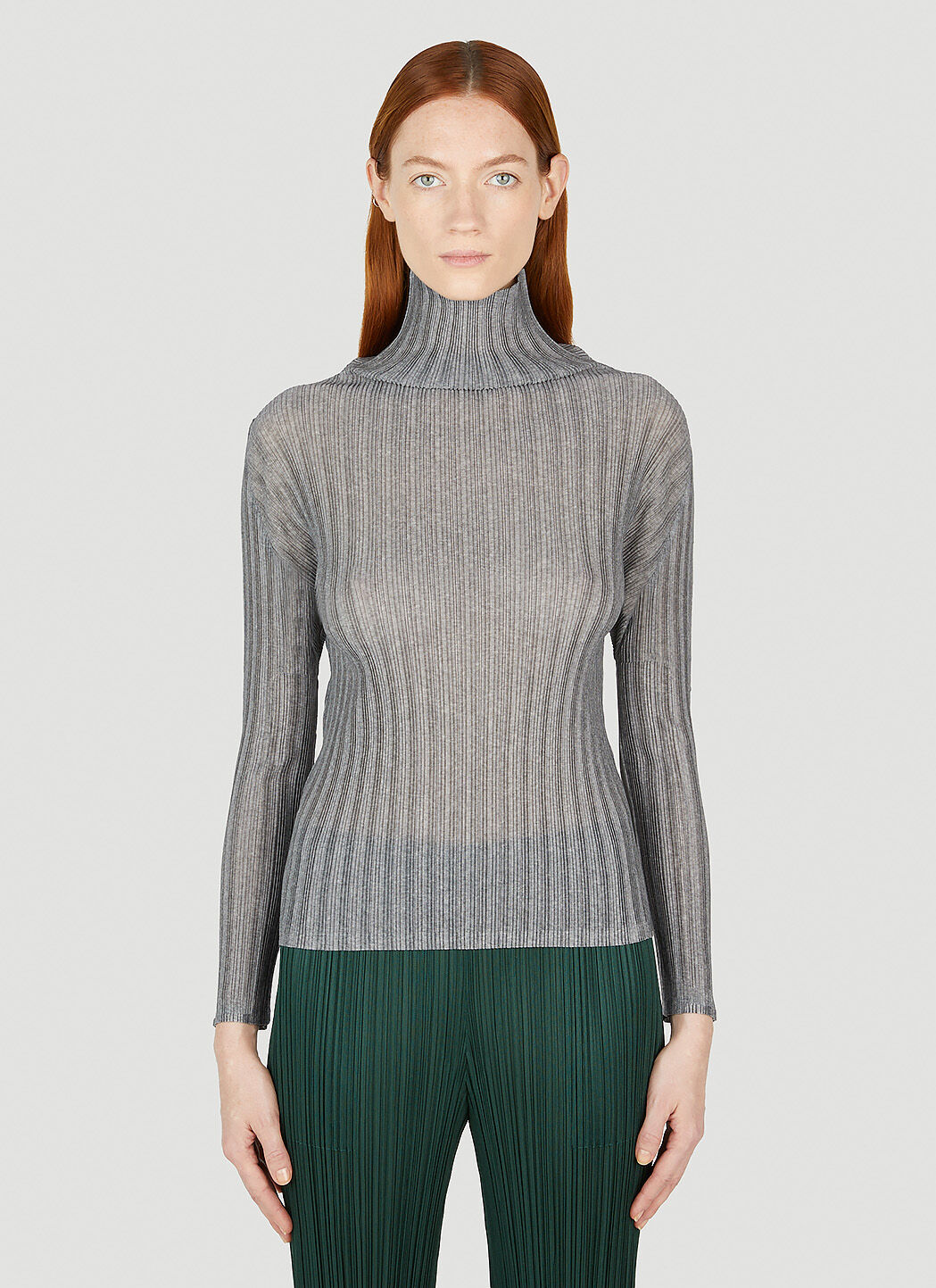 Pleats Please by Issey Miyake Rib Pleats Basics | WE ARE ICONIC