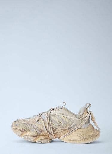 LN-CC® - adidas: XLG Runner Deluxe 2 Sneakers - Cream adidas XLG Runner Deluxe 2 Sneakers Cream adi0266007