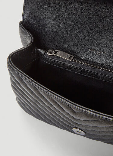 Saint Laurent College Medium Shoulder Bag Black sla0239057