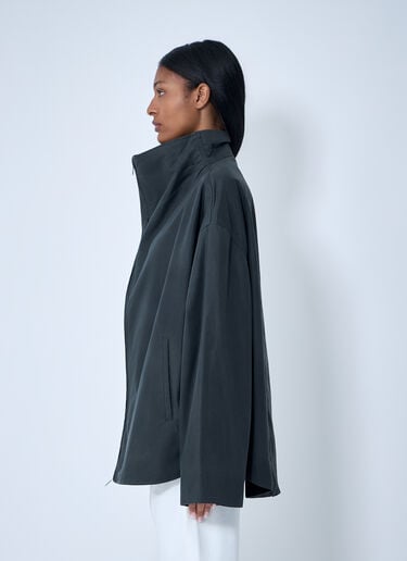 TOTEME Zipped Country Jacket Black tot0263004