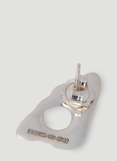 Octi Island Earrings Silver oct0352005