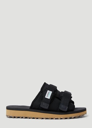 Suicoke Moto Cab Sandals Green sui0156004