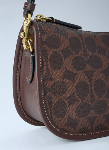 LN-CC® - Coach: Waverly Shoulder Bag In Signature Canvas - Brown Coach Waverly Shoulder Bag In Signature Canvas Brown coa0265005