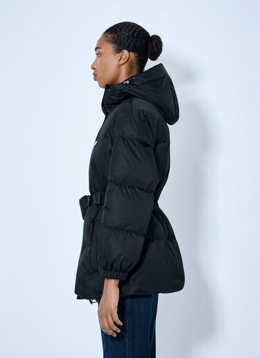 LN-CC® - Prada: Re-Nylon Down Jacket - Black Prada Re-Nylon Down Jacket Black pra0265009