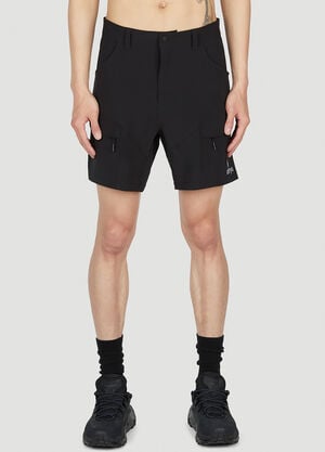 Entire Studios Yarrow Hiking Shorts Grey ent0158017