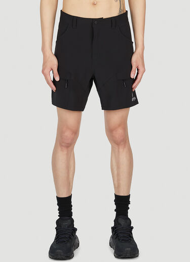 Ostrya Yarrow Hiking Shorts Black ost0152008