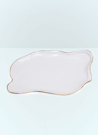 Seletti Meltdown Tray White wps0691652