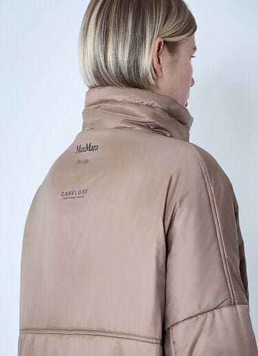 Nylon Jacket Max Mara Nylon Jacket Brown max0261048