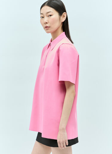 Jil Sander Polo 衫 粉色 jil0255014