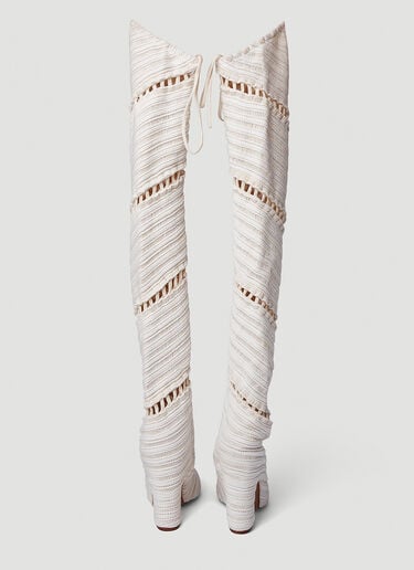 Isa Boulder Amend Boots White isa0249009