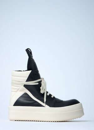 Rick Owens Mega Bumper Geobasket Sneakers Black ric0161028
